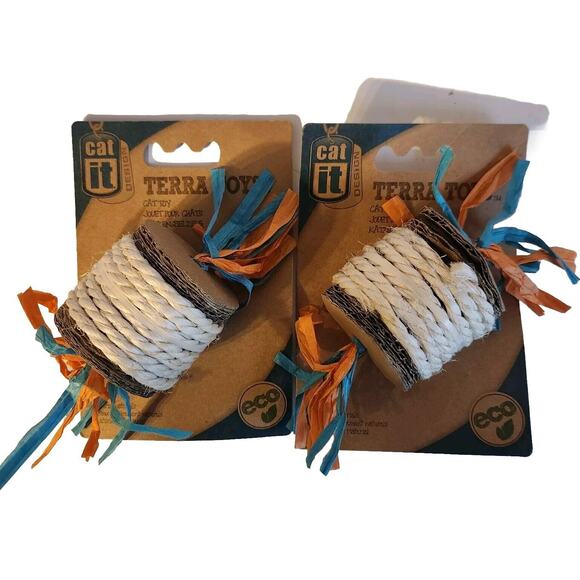 Catit Other - Catit Terra Toys Eco All Natural Materials Cat Toys (2)